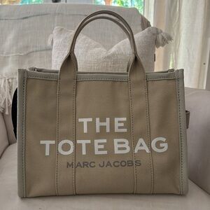 Marc Jacobs Beige Tote Bag